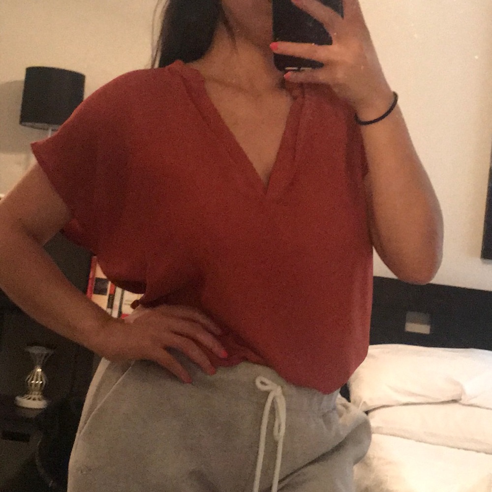 Flowy top